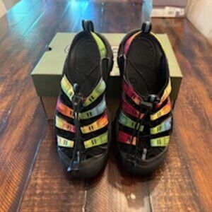 Keen Newport Retro Original Tie Die Sandal Size 7